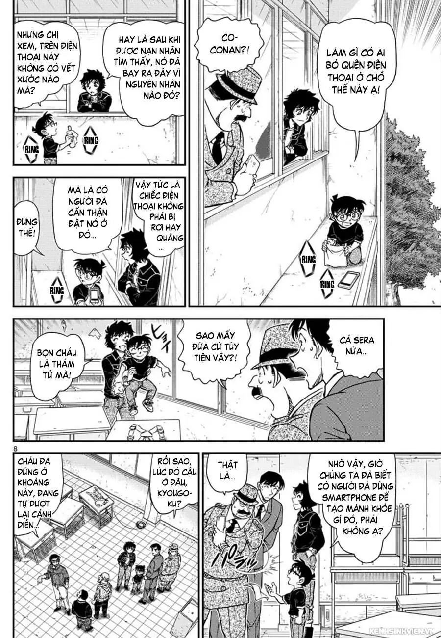 Thám Tử Lừng Danh Conan Chapter 1023 - Trang 9