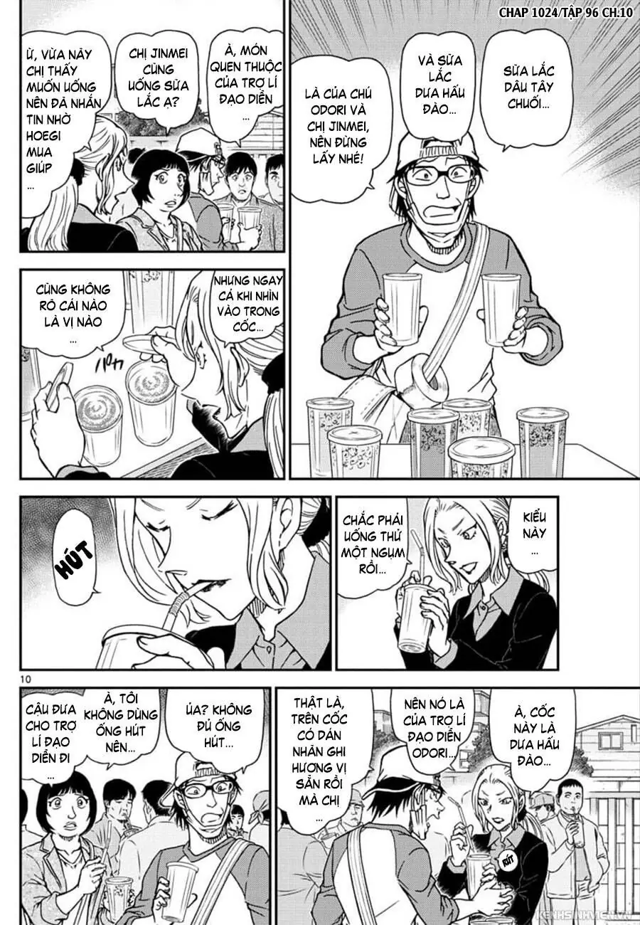 Thám Tử Lừng Danh Conan Chapter 1024 - Trang 11