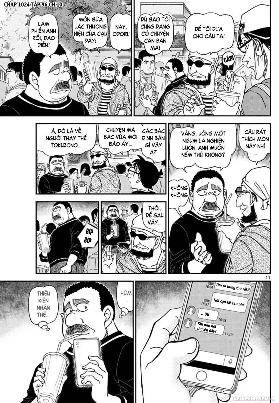 Thám Tử Lừng Danh Conan Chapter 1024 - Trang 12