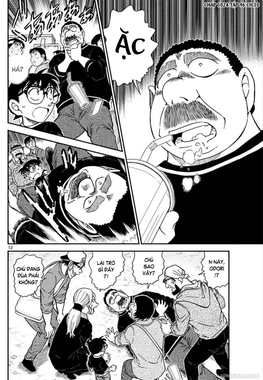 Thám Tử Lừng Danh Conan Chapter 1024 - Trang 13
