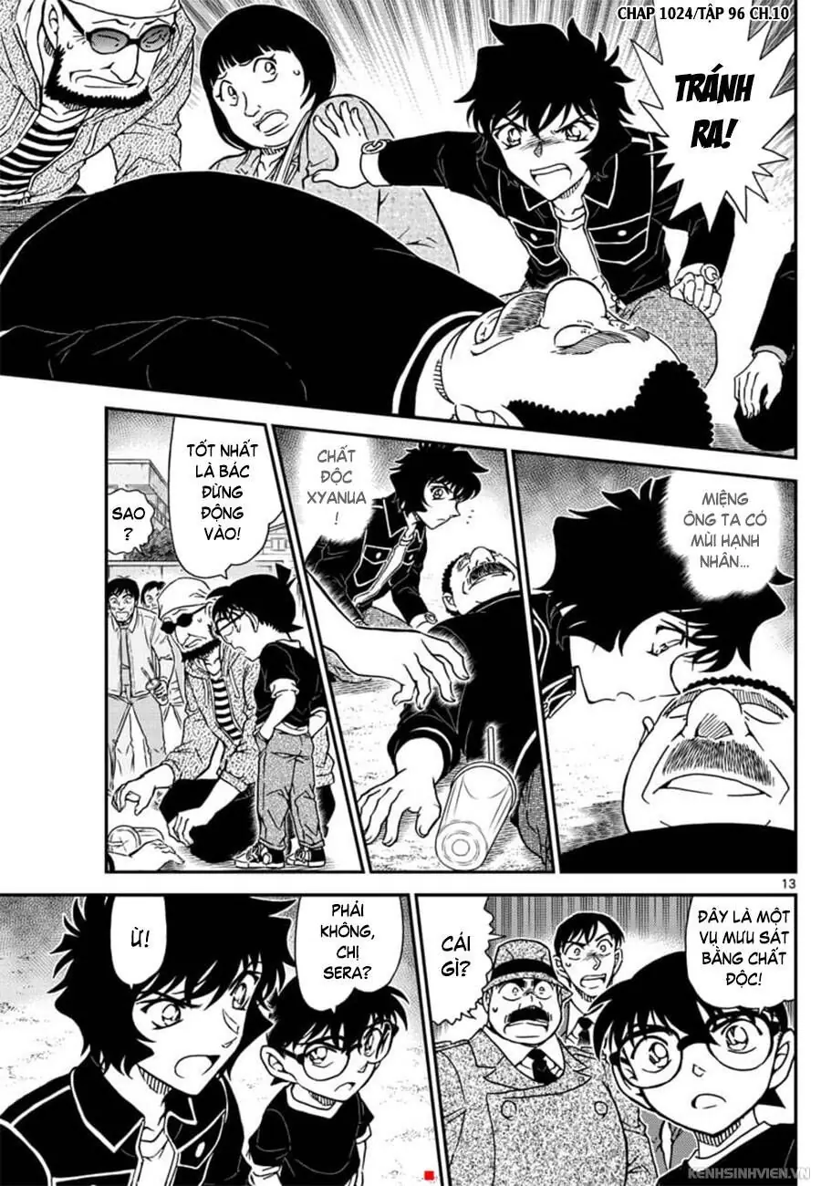 Thám Tử Lừng Danh Conan Chapter 1024 - Trang 14