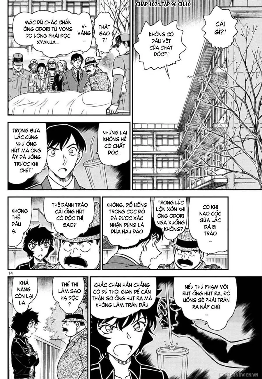 Thám Tử Lừng Danh Conan Chapter 1024 - Trang 15