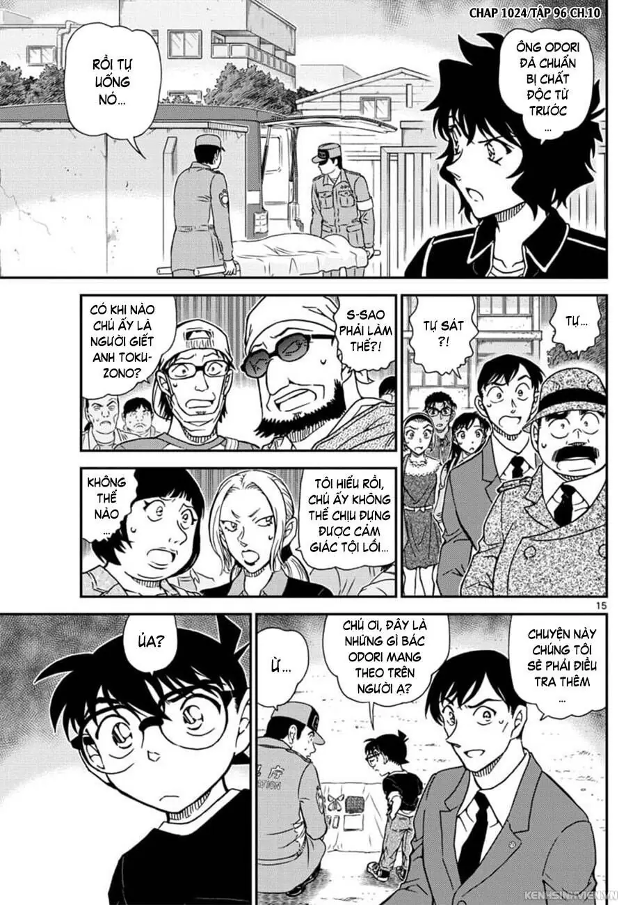 Thám Tử Lừng Danh Conan Chapter 1024 - Trang 16