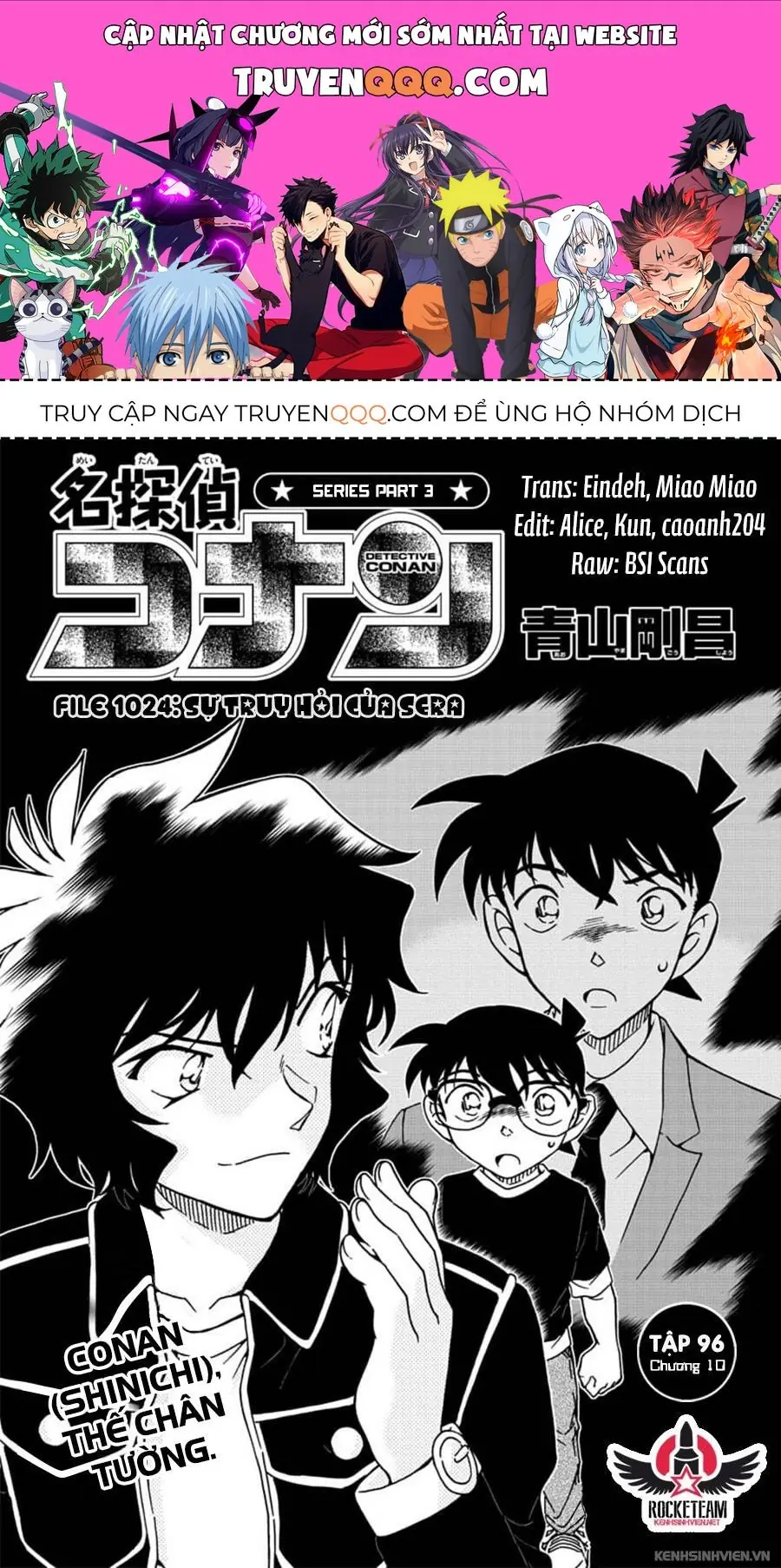 Thám Tử Lừng Danh Conan Chapter 1024 - Trang 2