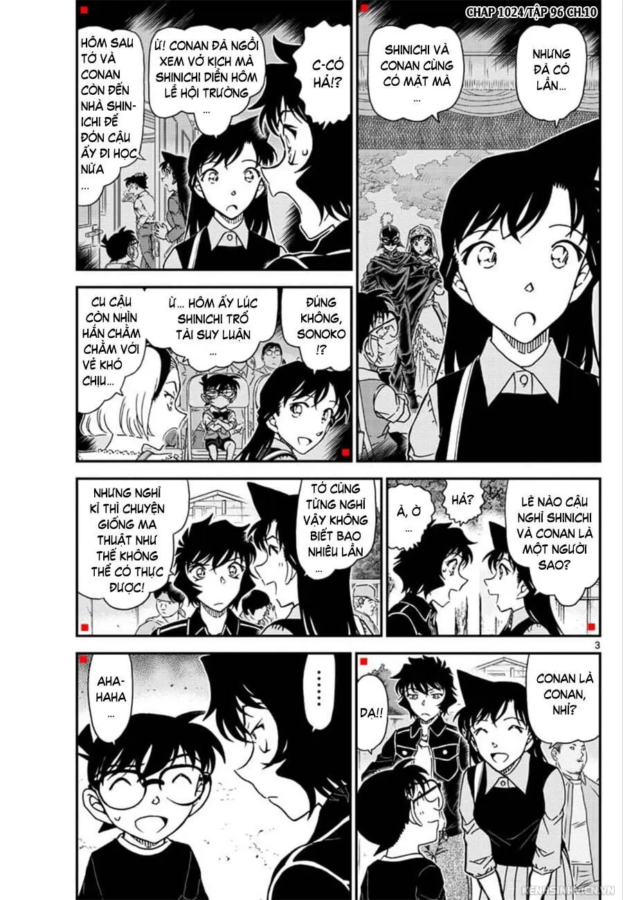 Thám Tử Lừng Danh Conan Chapter 1024 - Trang 4