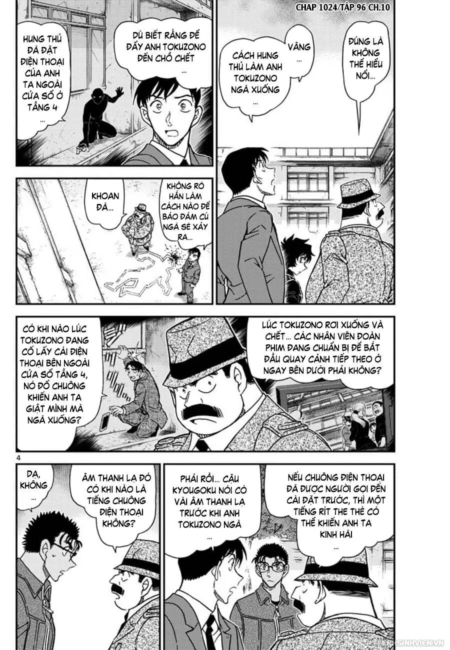 Thám Tử Lừng Danh Conan Chapter 1024 - Trang 5