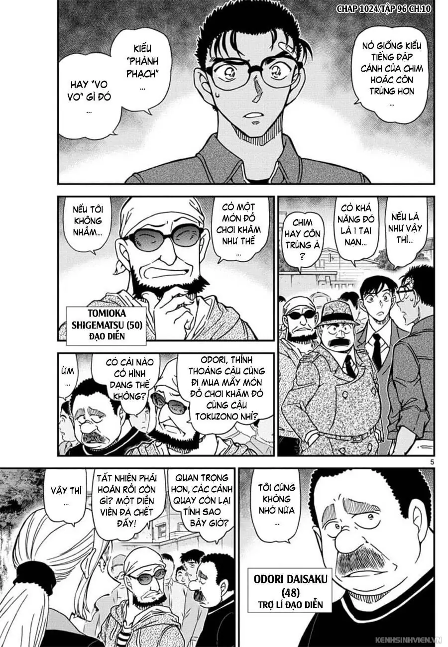 Thám Tử Lừng Danh Conan Chapter 1024 - Trang 6
