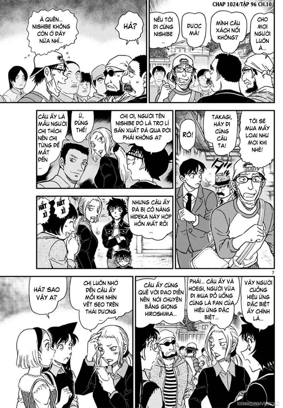 Thám Tử Lừng Danh Conan Chapter 1024 - Trang 8