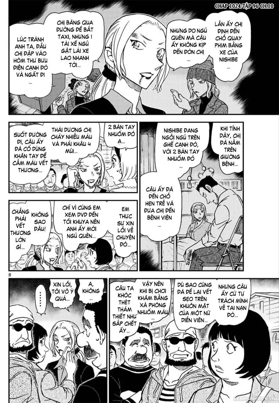 Thám Tử Lừng Danh Conan Chapter 1024 - Trang 9