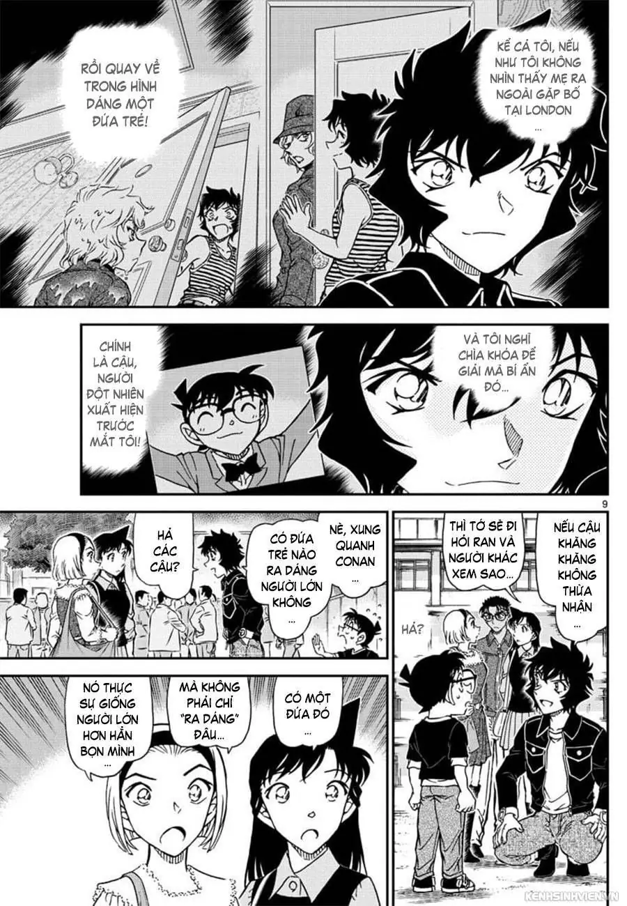 Thám Tử Lừng Danh Conan Chapter 1025 - Trang 10