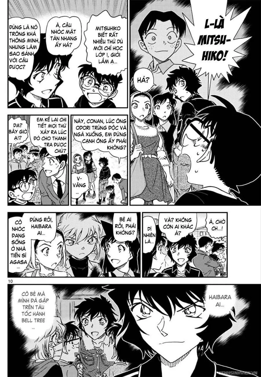 Thám Tử Lừng Danh Conan Chapter 1025 - Trang 11