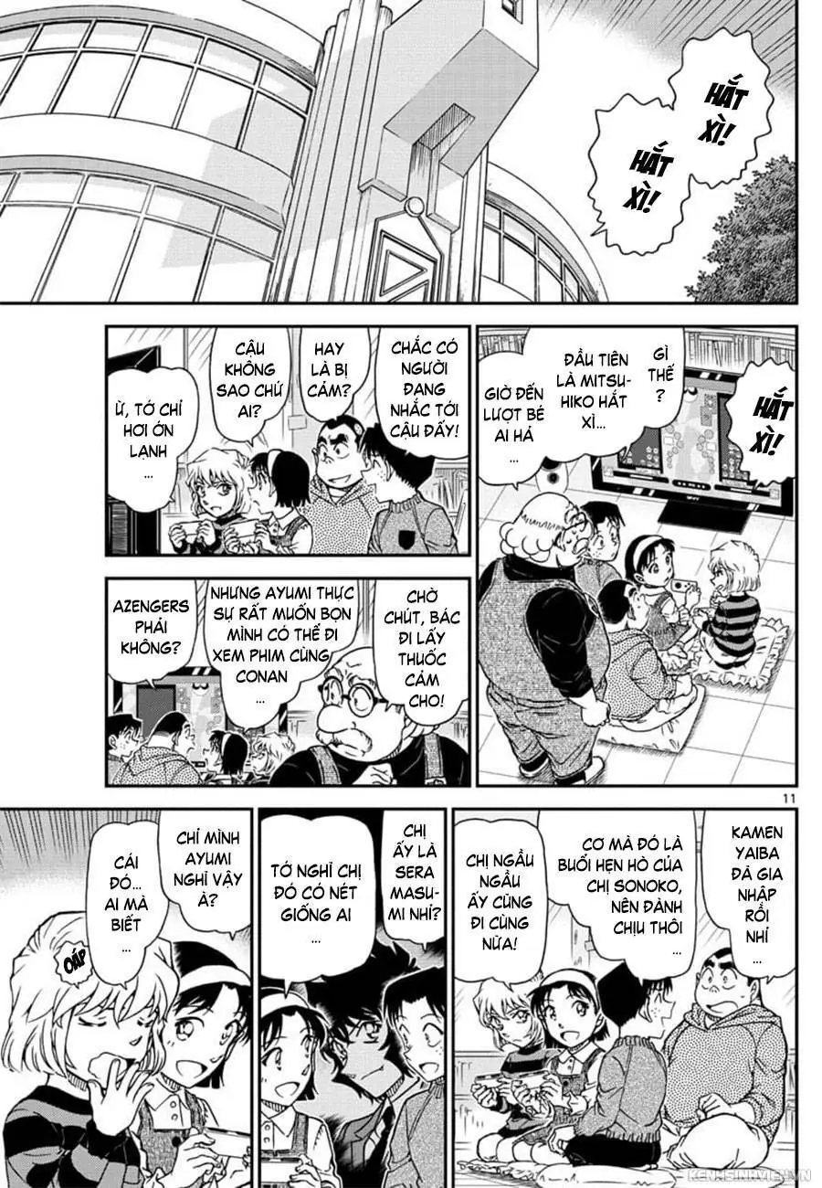 Thám Tử Lừng Danh Conan Chapter 1025 - Trang 12