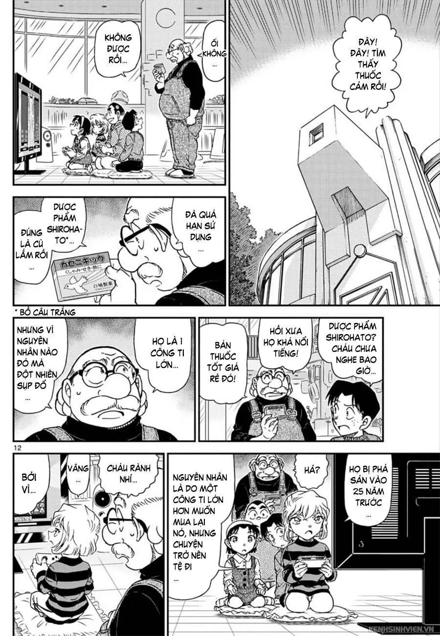 Thám Tử Lừng Danh Conan Chapter 1025 - Trang 13