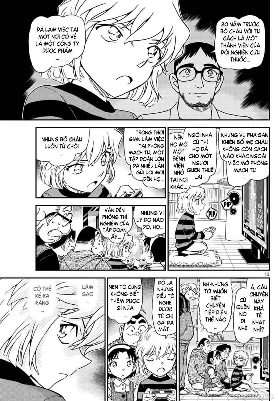 Thám Tử Lừng Danh Conan Chapter 1025 - Trang 14