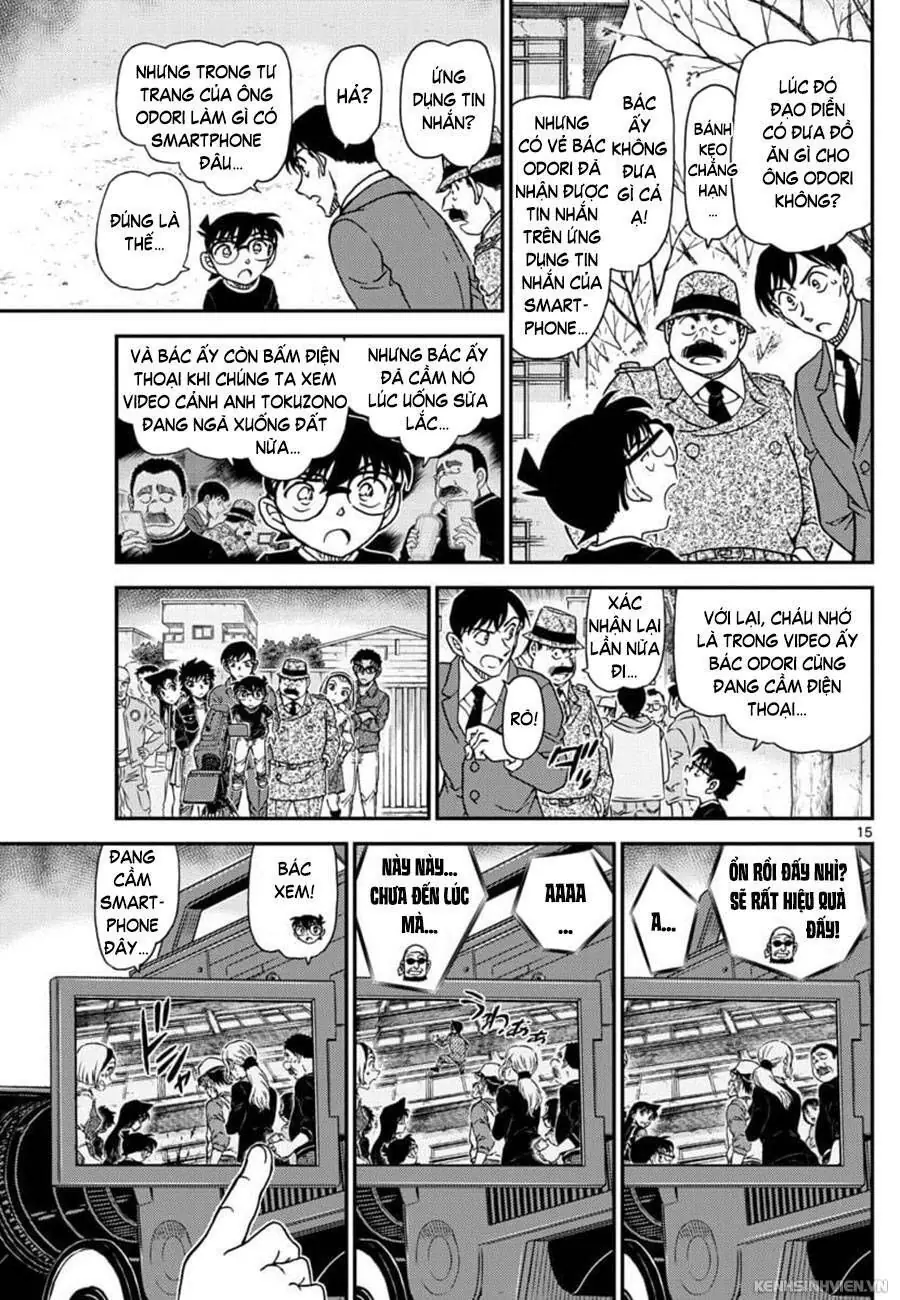 Thám Tử Lừng Danh Conan Chapter 1025 - Trang 16