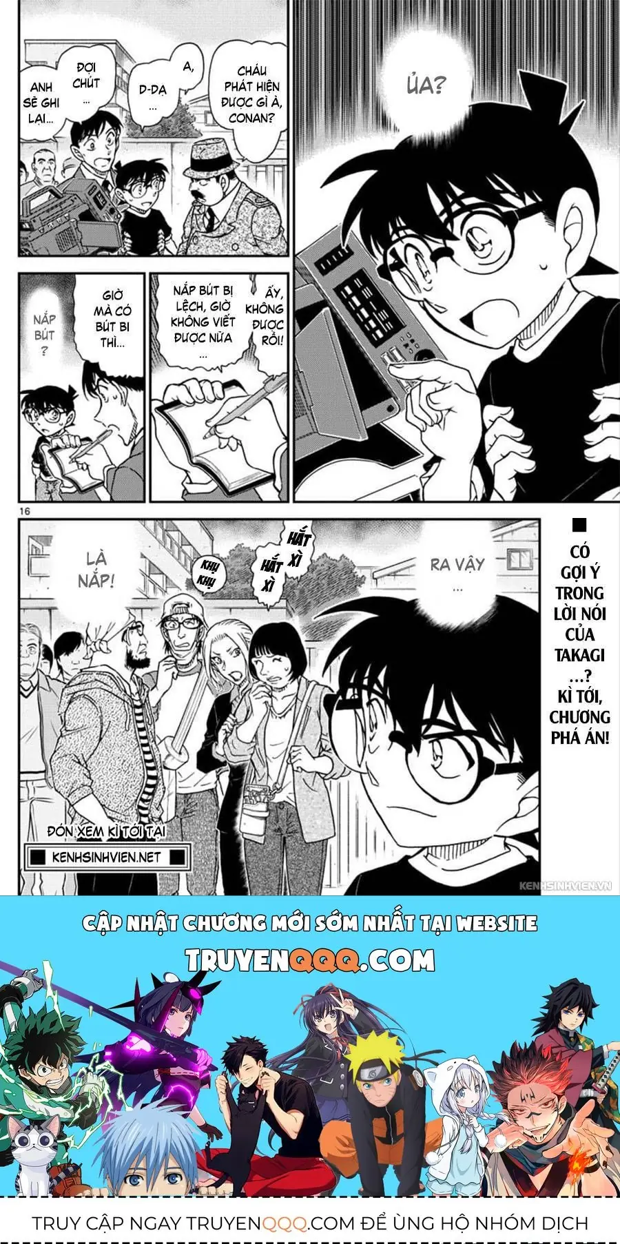Thám Tử Lừng Danh Conan Chapter 1025 - Trang 17