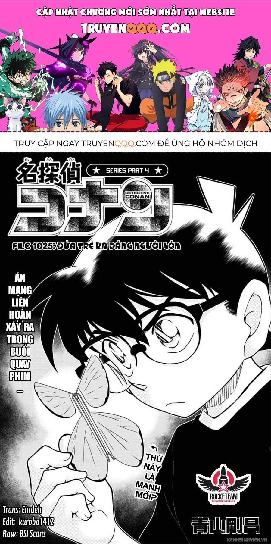 Thám Tử Lừng Danh Conan Chapter 1025 - Trang 2