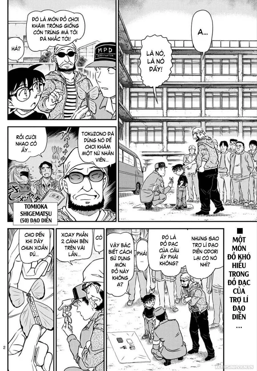 Thám Tử Lừng Danh Conan Chapter 1025 - Trang 3