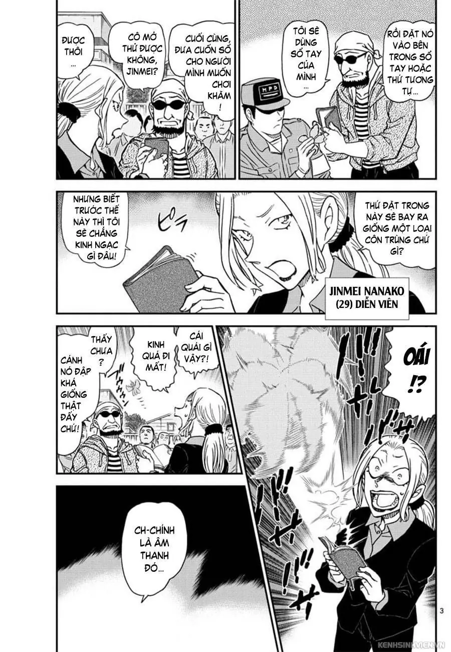 Thám Tử Lừng Danh Conan Chapter 1025 - Trang 4