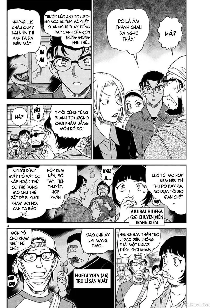 Thám Tử Lừng Danh Conan Chapter 1025 - Trang 5