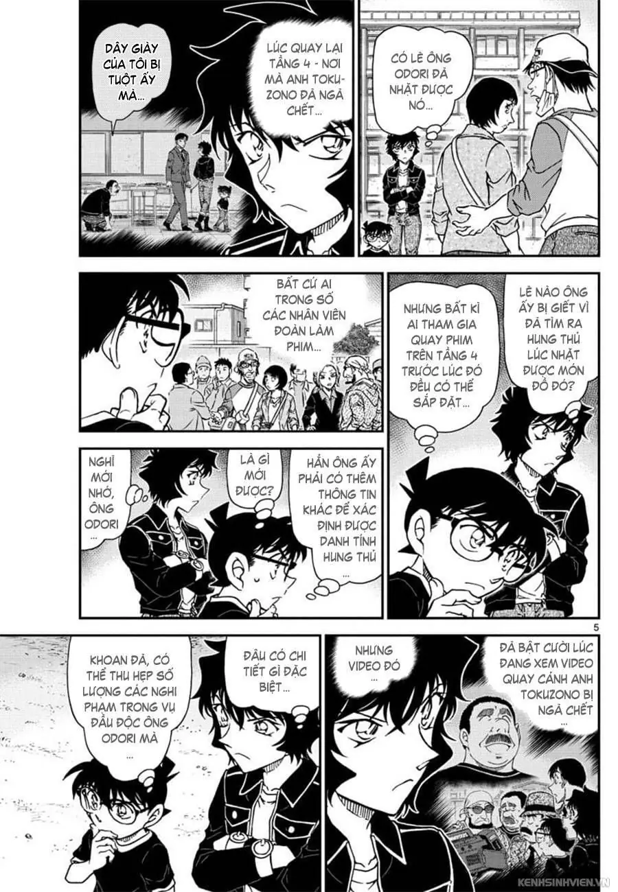 Thám Tử Lừng Danh Conan Chapter 1025 - Trang 6