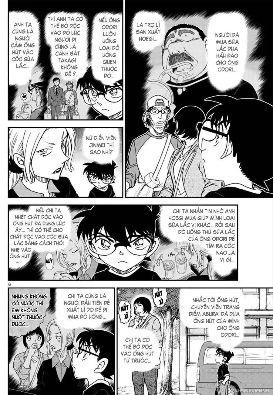 Thám Tử Lừng Danh Conan Chapter 1025 - Trang 7