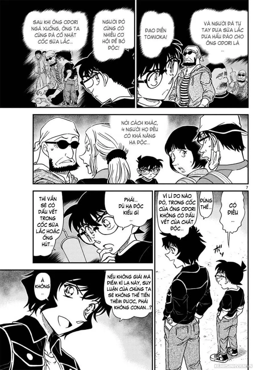 Thám Tử Lừng Danh Conan Chapter 1025 - Trang 8