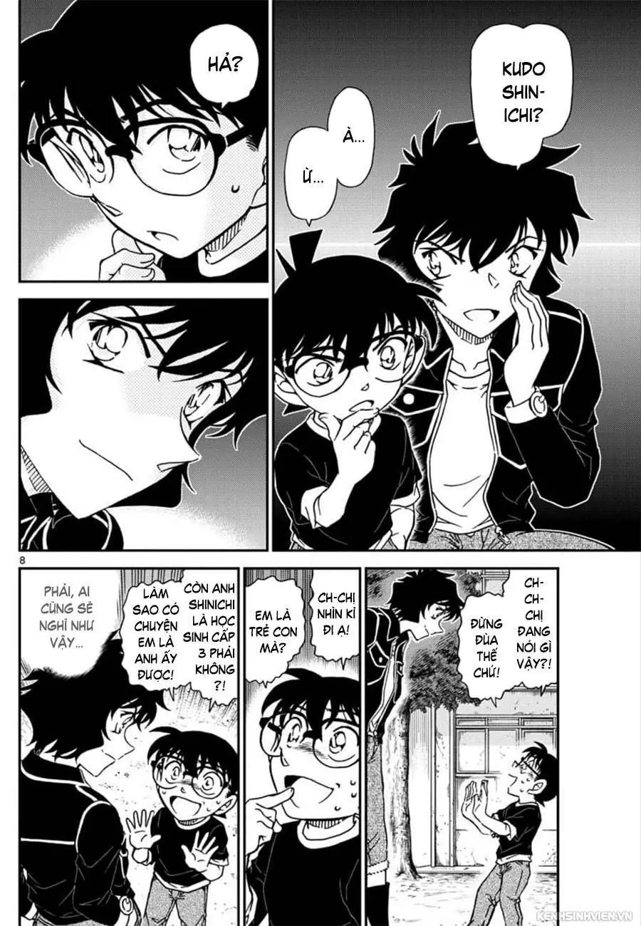 Thám Tử Lừng Danh Conan Chapter 1025 - Trang 9