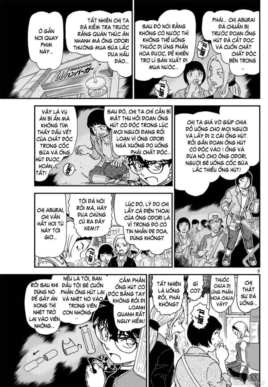 Thám Tử Lừng Danh Conan Chapter 1026 - Trang 10