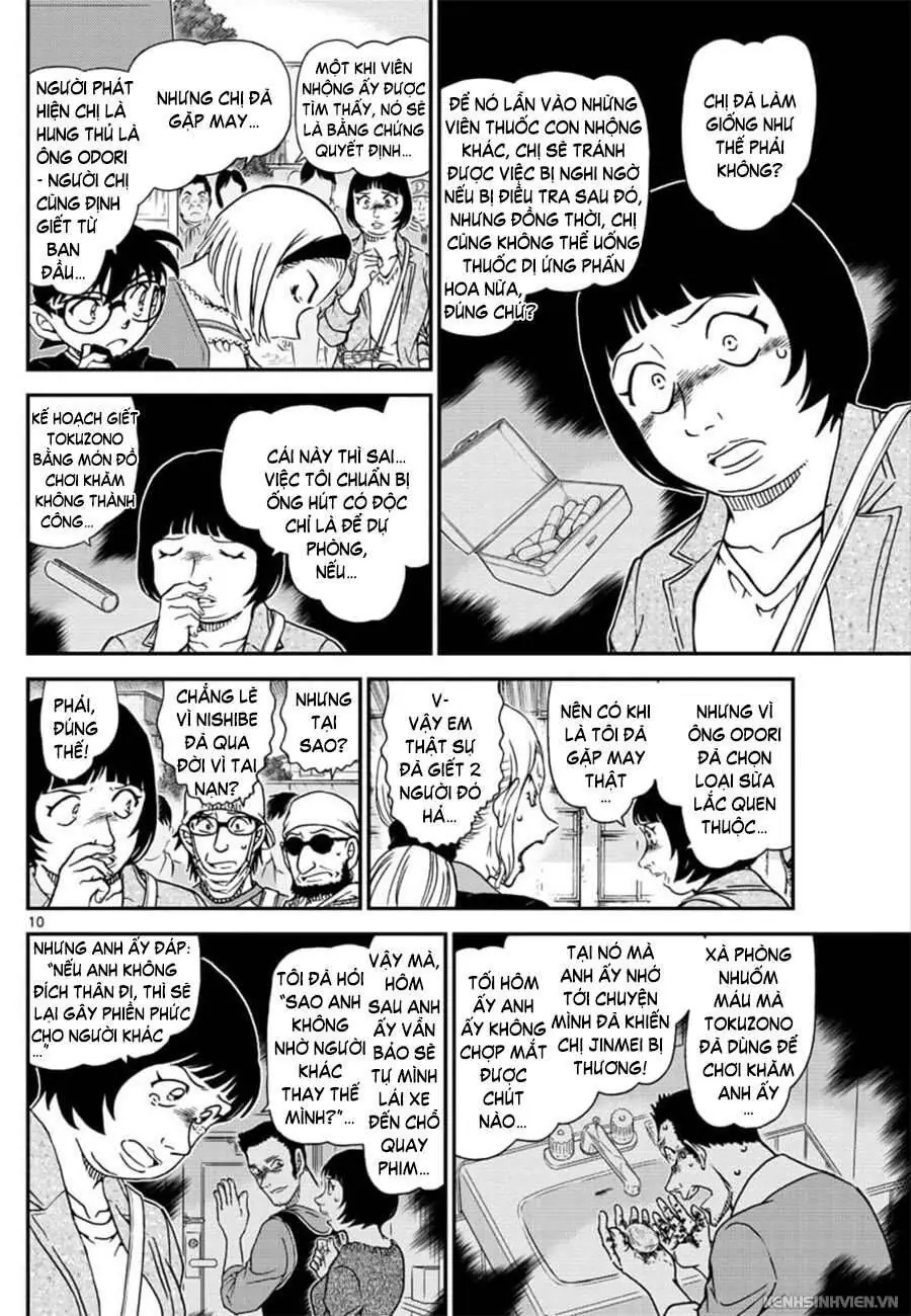 Thám Tử Lừng Danh Conan Chapter 1026 - Trang 11