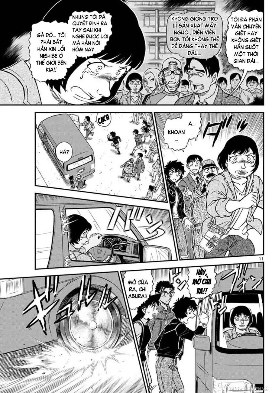 Thám Tử Lừng Danh Conan Chapter 1026 - Trang 12