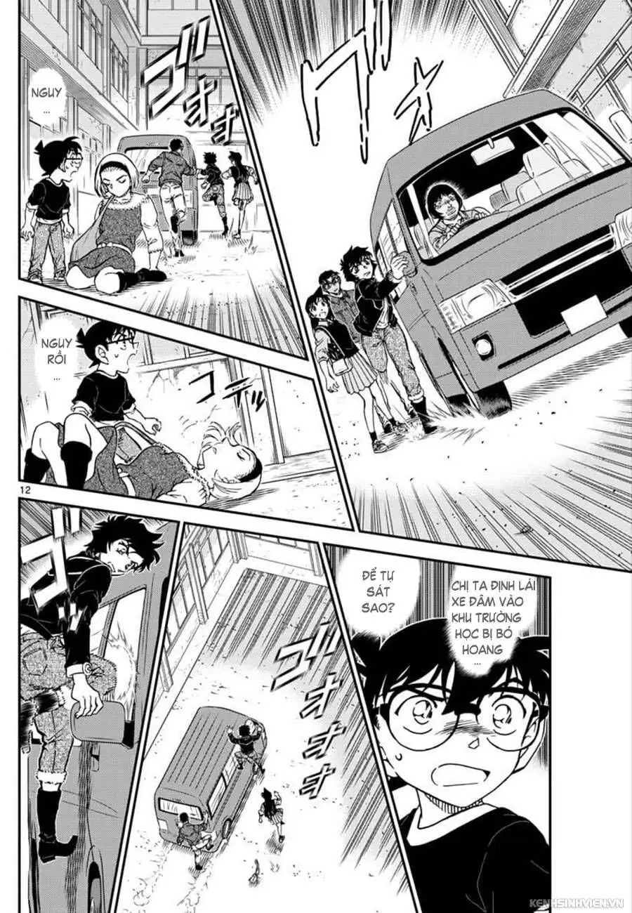 Thám Tử Lừng Danh Conan Chapter 1026 - Trang 13