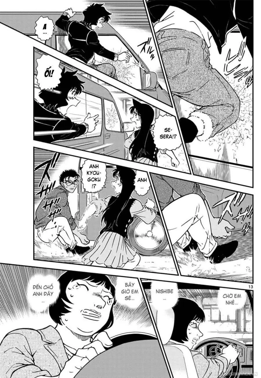 Thám Tử Lừng Danh Conan Chapter 1026 - Trang 14