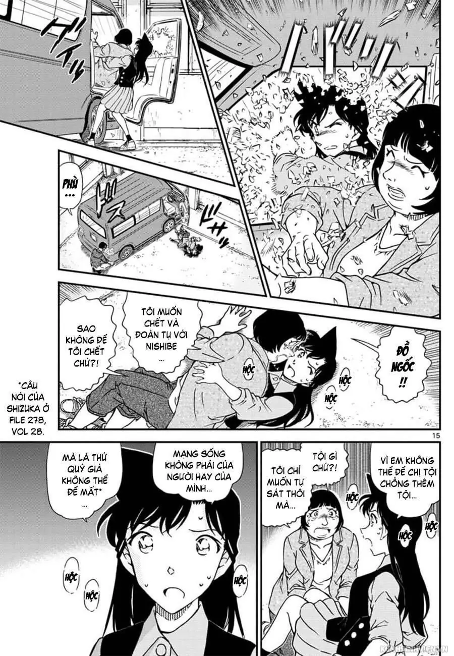 Thám Tử Lừng Danh Conan Chapter 1026 - Trang 16