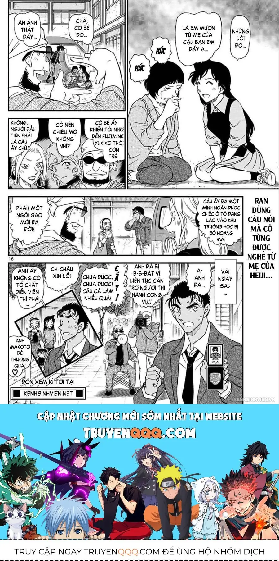 Thám Tử Lừng Danh Conan Chapter 1026 - Trang 17