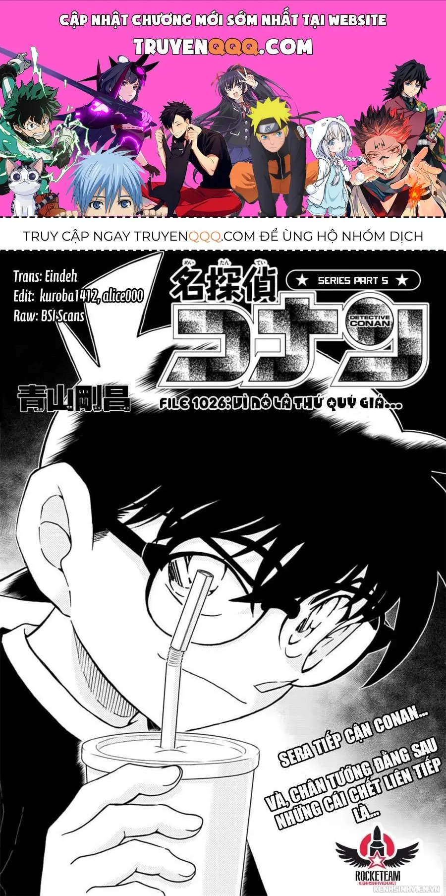 Thám Tử Lừng Danh Conan Chapter 1026 - Trang 2
