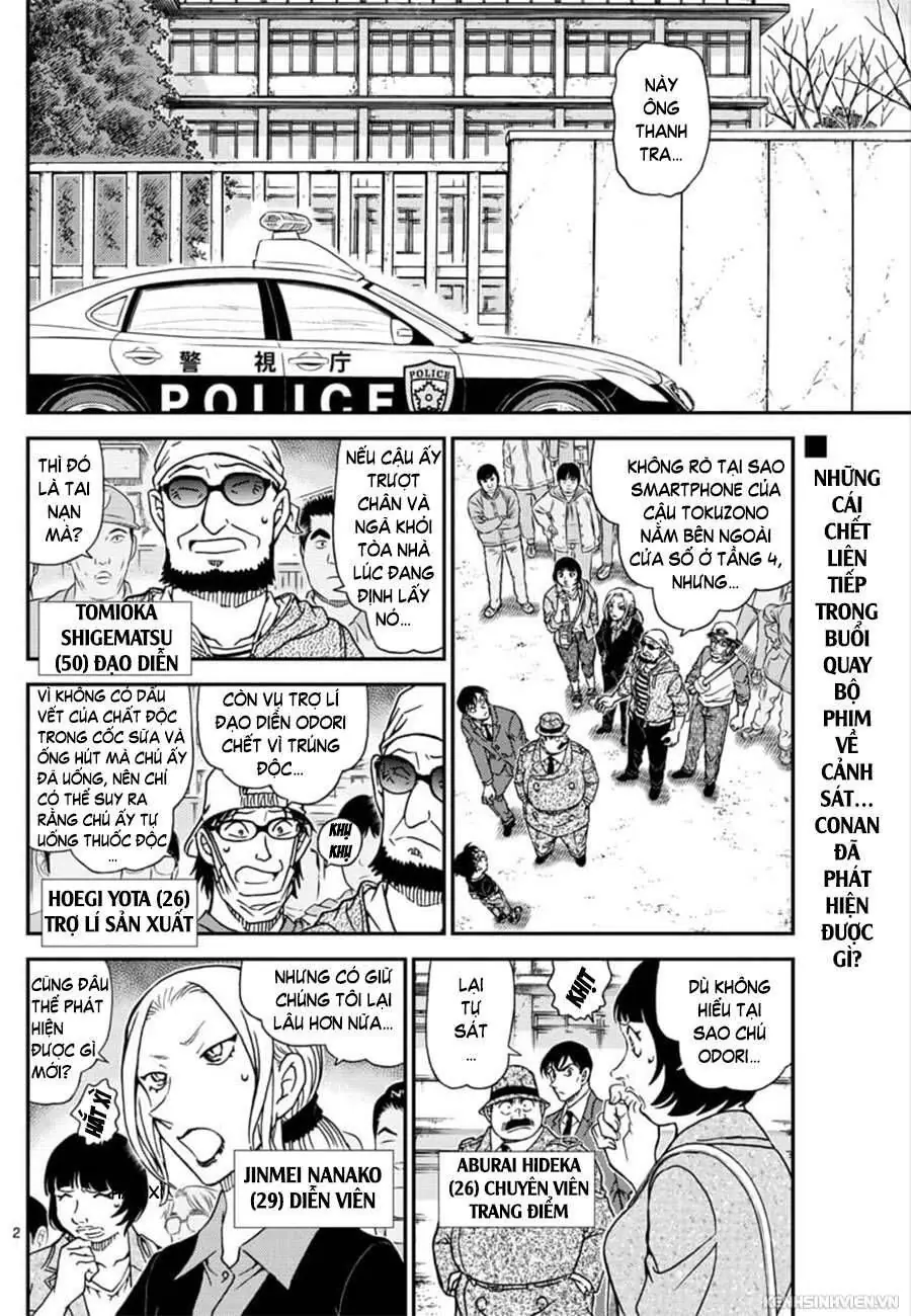 Thám Tử Lừng Danh Conan Chapter 1026 - Trang 3