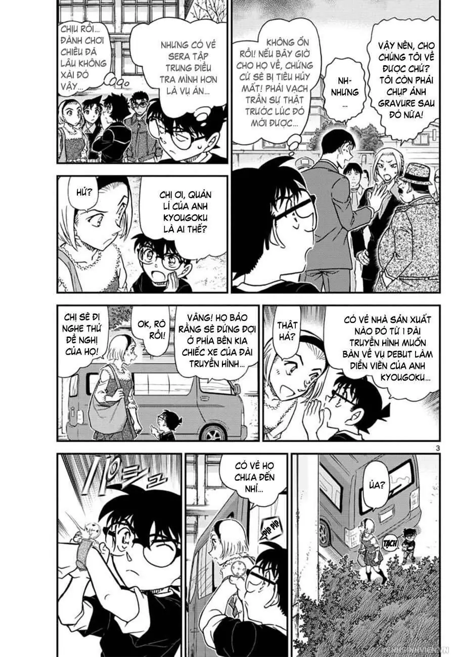 Thám Tử Lừng Danh Conan Chapter 1026 - Trang 4
