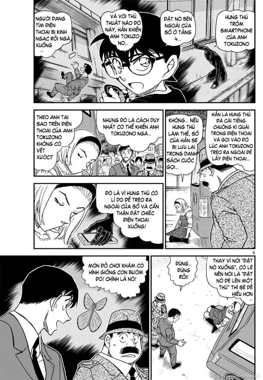 Thám Tử Lừng Danh Conan Chapter 1026 - Trang 6