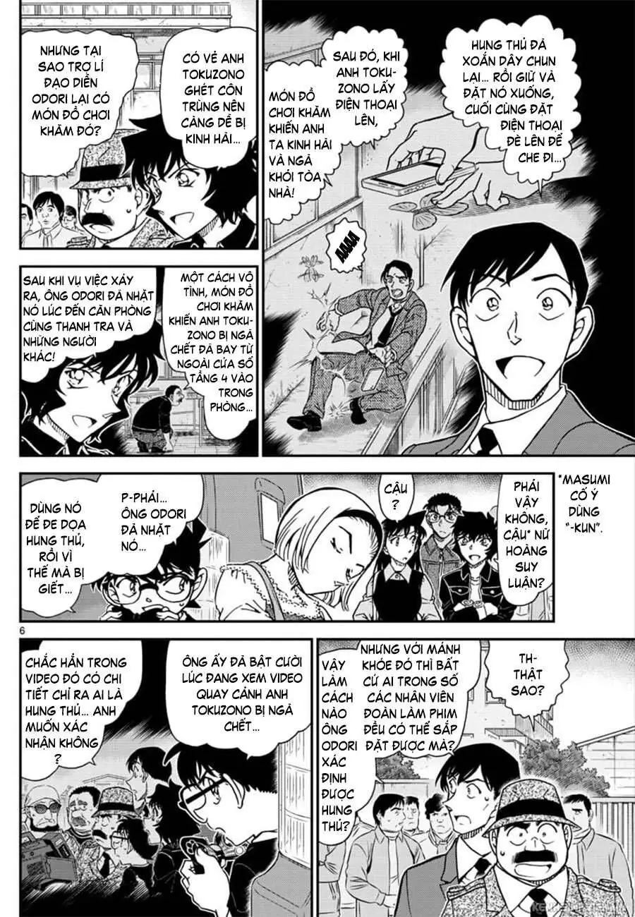 Thám Tử Lừng Danh Conan Chapter 1026 - Trang 7