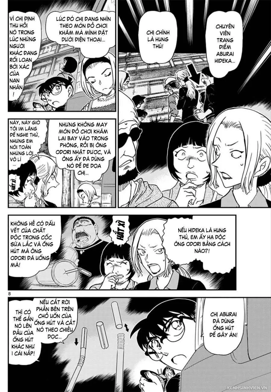 Thám Tử Lừng Danh Conan Chapter 1026 - Trang 9
