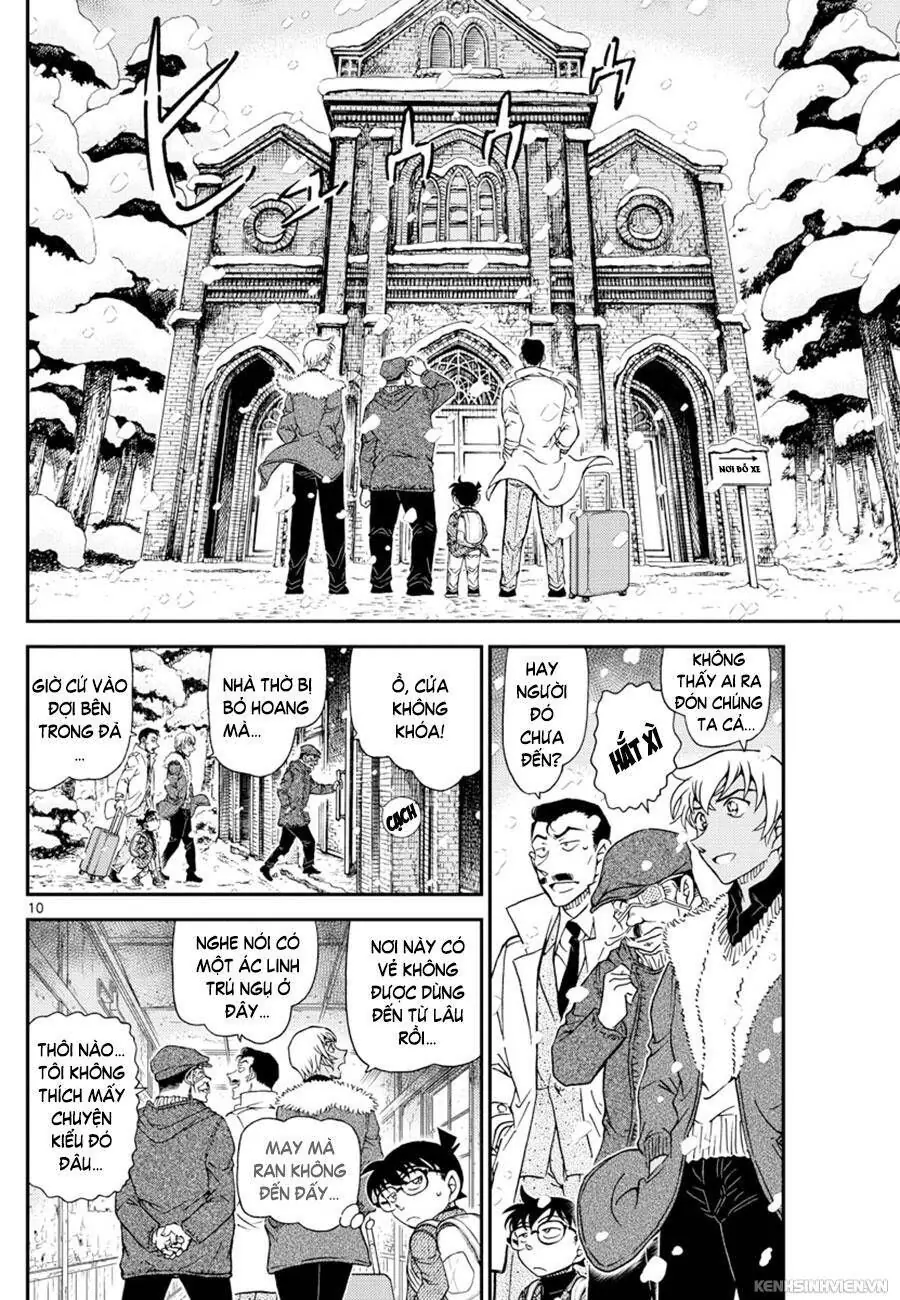 Thám Tử Lừng Danh Conan Chapter 1027 - Trang 11