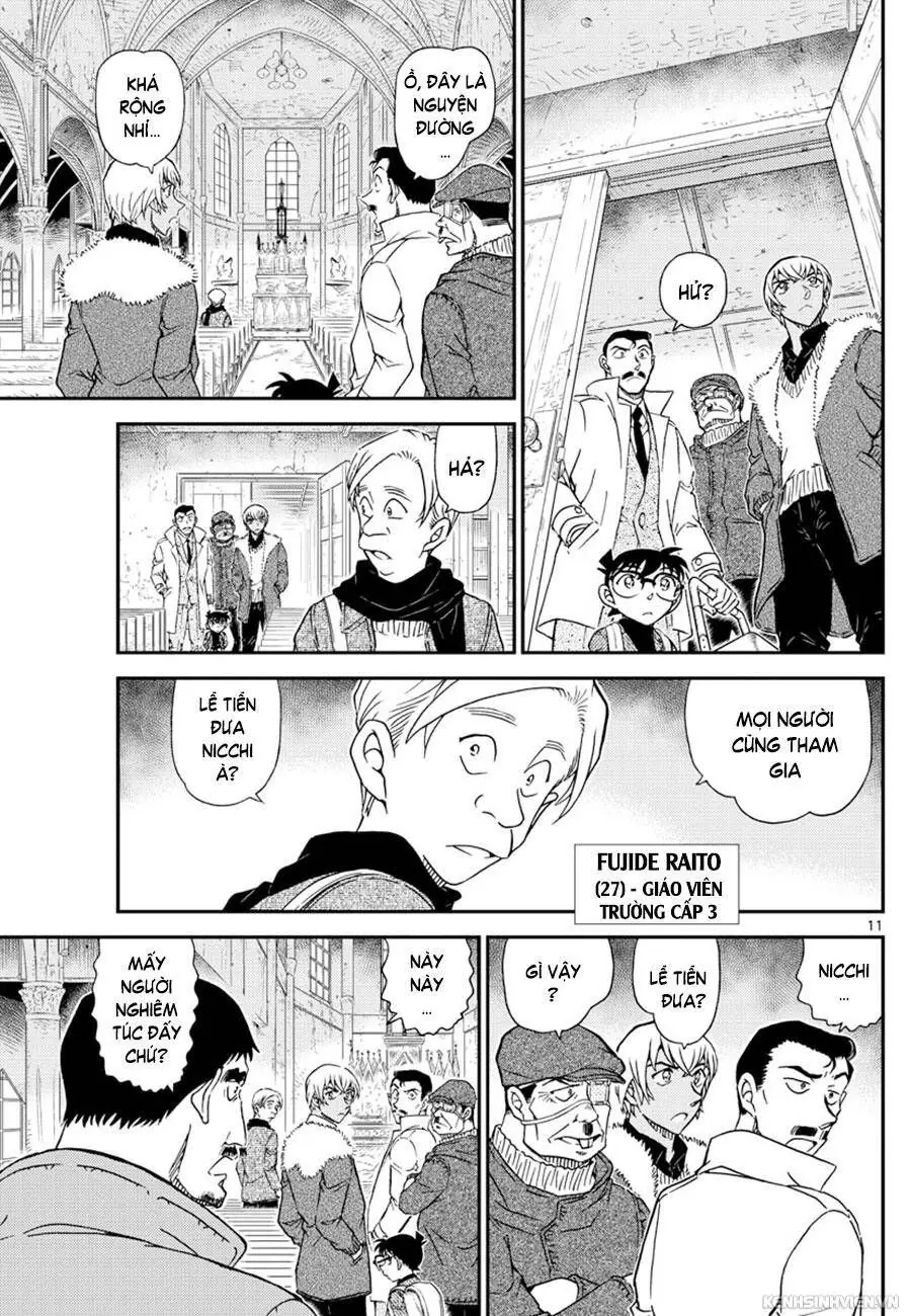 Thám Tử Lừng Danh Conan Chapter 1027 - Trang 12