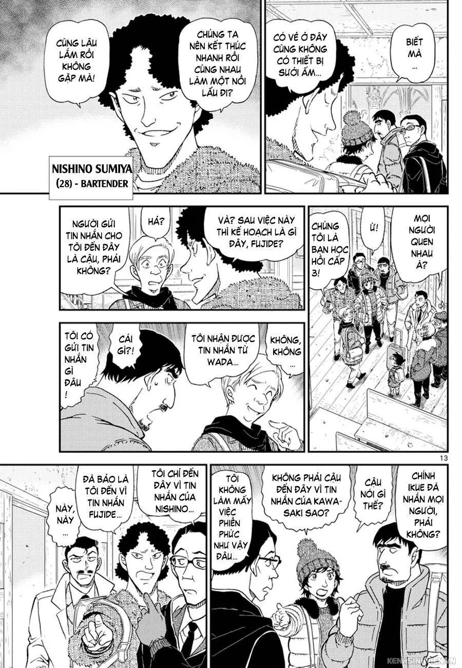 Thám Tử Lừng Danh Conan Chapter 1027 - Trang 14