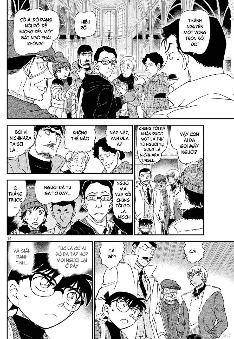 Thám Tử Lừng Danh Conan Chapter 1027 - Trang 15