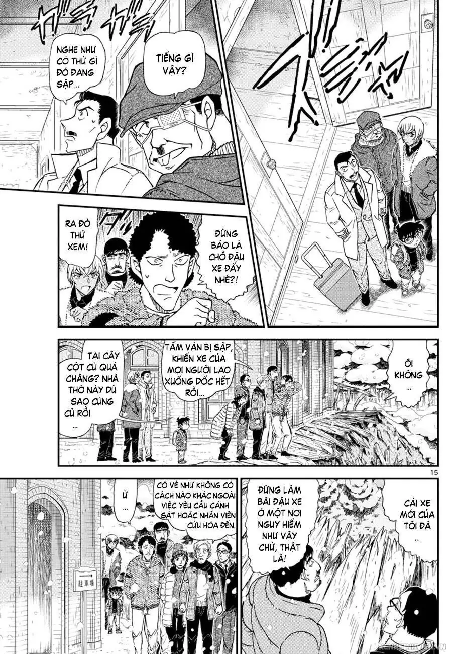Thám Tử Lừng Danh Conan Chapter 1027 - Trang 16