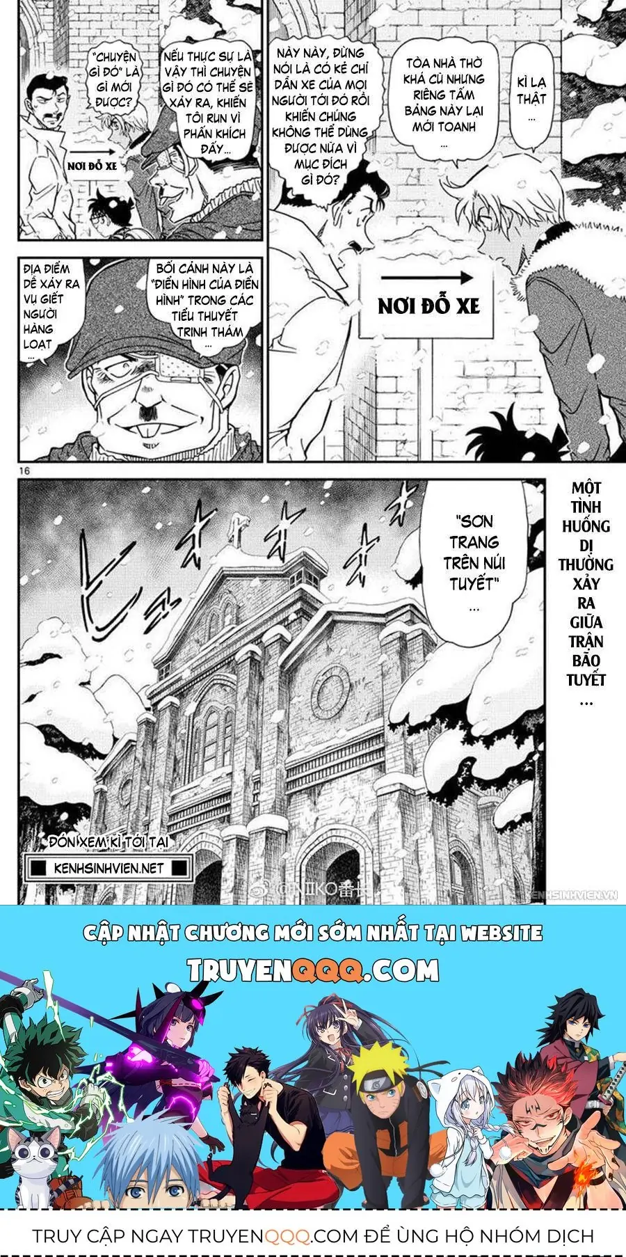 Thám Tử Lừng Danh Conan Chapter 1027 - Trang 17