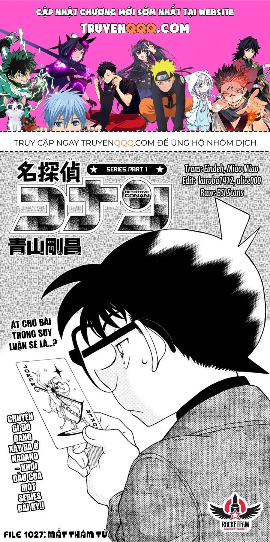 Thám Tử Lừng Danh Conan Chapter 1027 - Trang 2