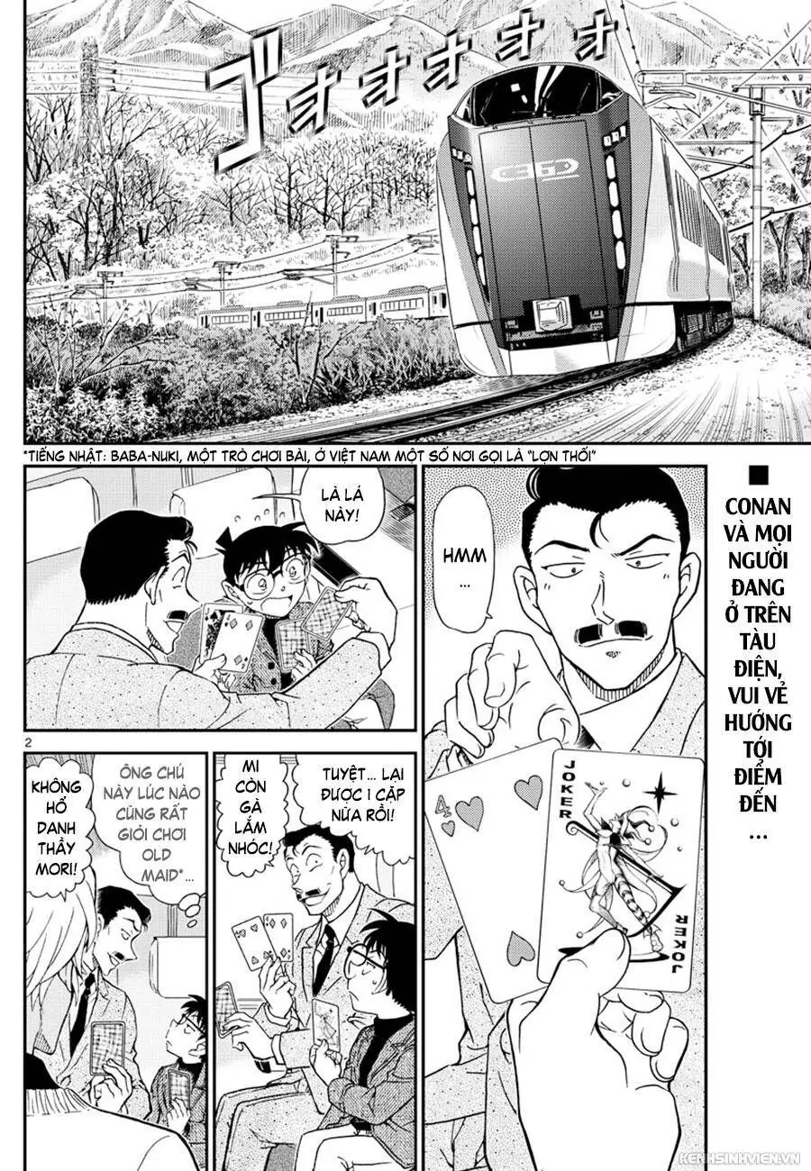 Thám Tử Lừng Danh Conan Chapter 1027 - Trang 3
