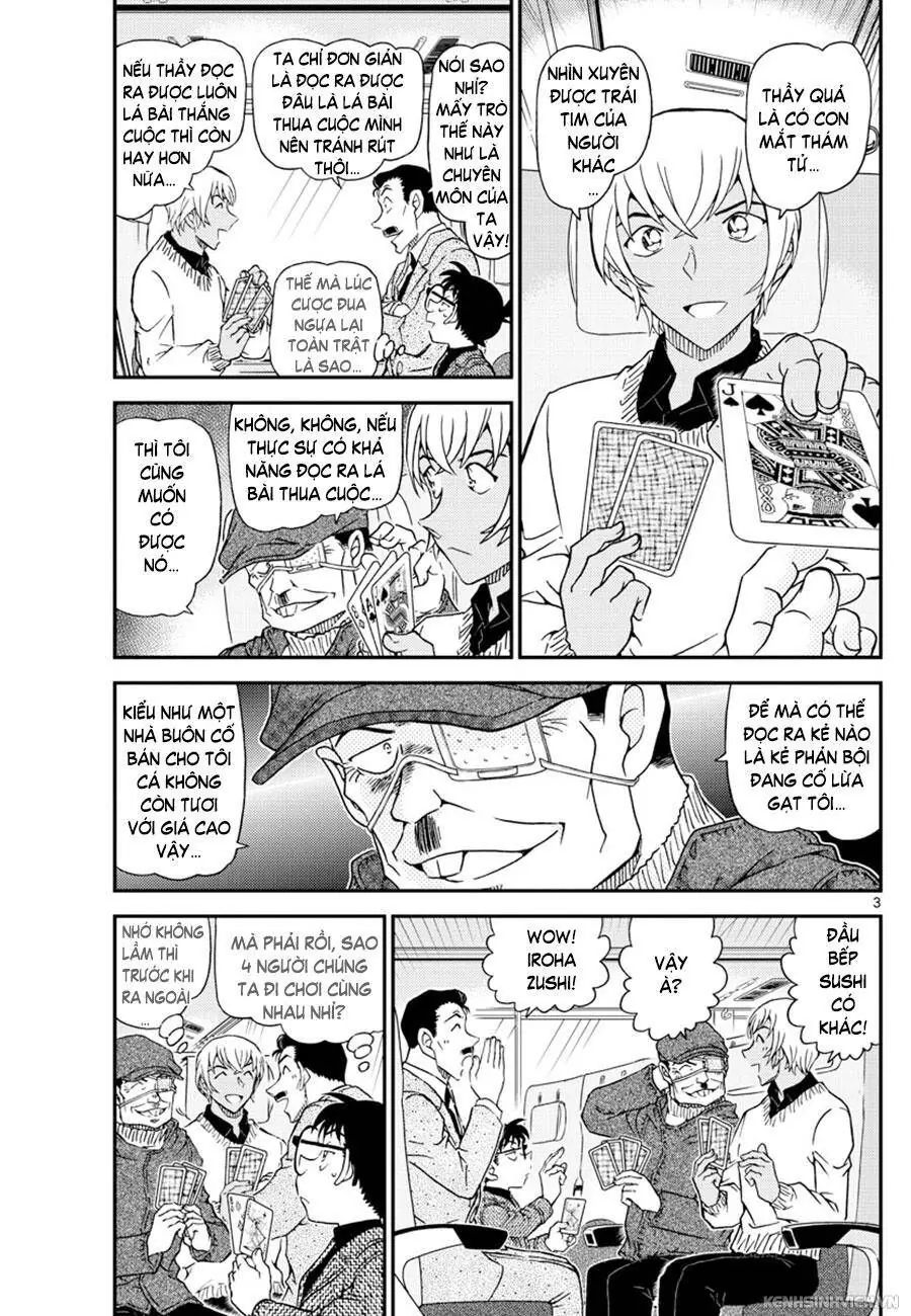 Thám Tử Lừng Danh Conan Chapter 1027 - Trang 4